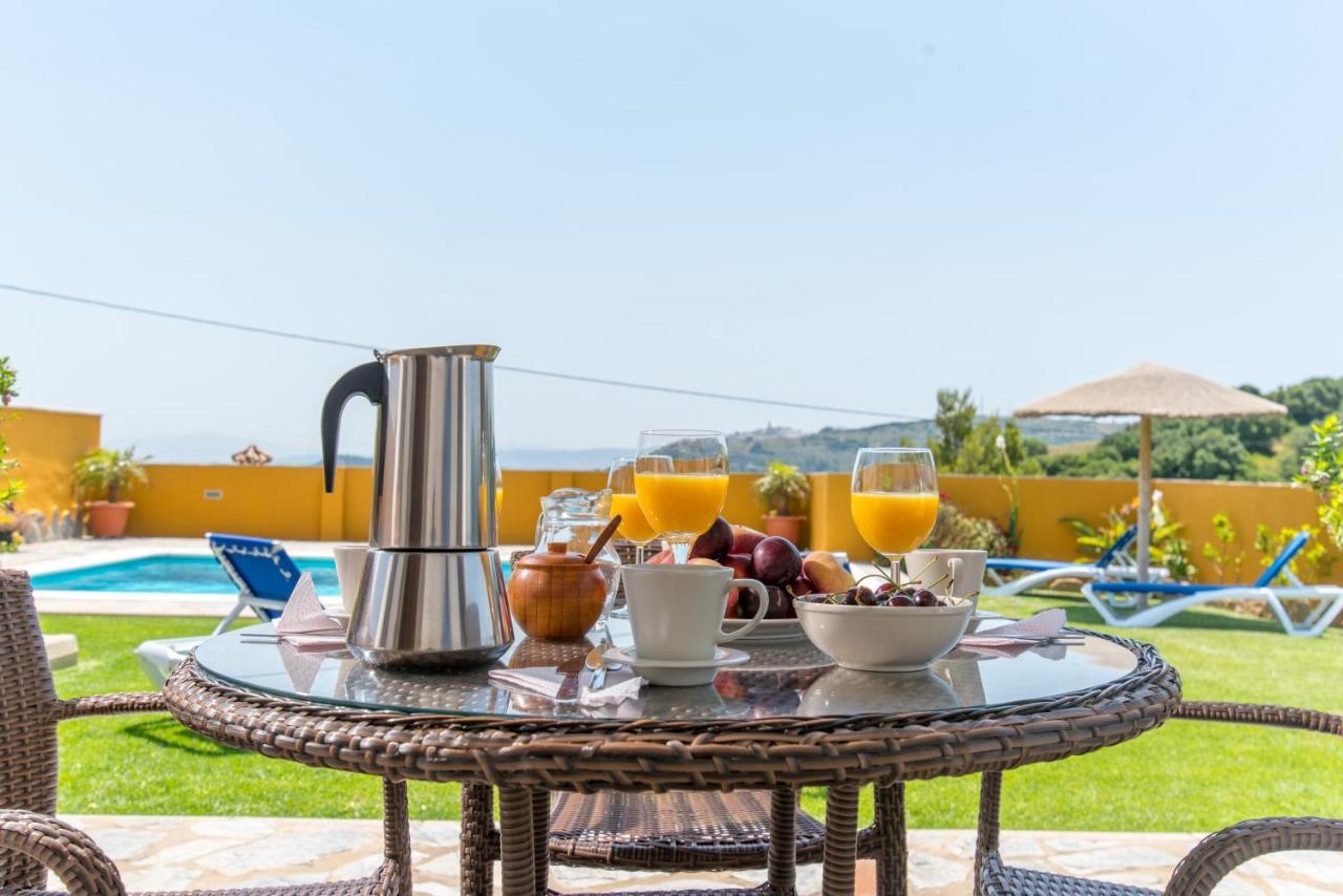 Villa El Mirador De La Quinta à Vejer de la Frontera Extérieur photo