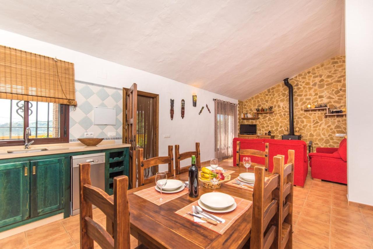 Villa El Mirador De La Quinta à Vejer de la Frontera Extérieur photo