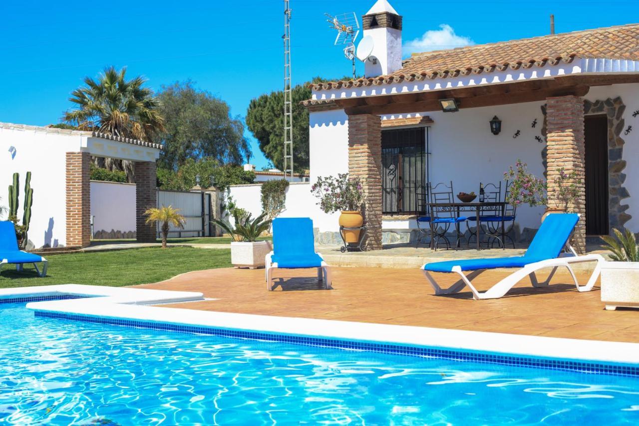 Villa El Mirador De La Quinta à Vejer de la Frontera Extérieur photo