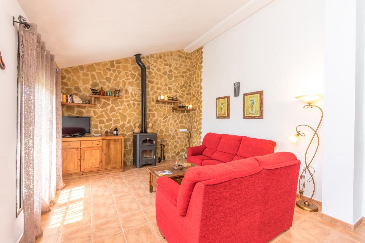 Villa El Mirador De La Quinta à Vejer de la Frontera Extérieur photo